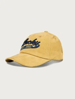 Lucky Brand lucky 1990 embroidered dad hat gold*MEN|WOMEN Hats