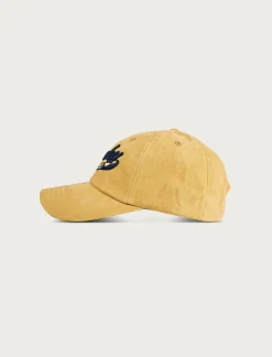 Lucky Brand lucky 1990 embroidered dad hat gold*MEN|WOMEN Hats