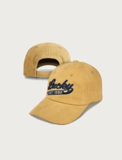Lucky Brand lucky 1990 embroidered dad hat gold*MEN|WOMEN Hats