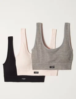 Lucky Brand lucky basics lounge bralette dark grey*WOMEN Intimates & Sleepwear