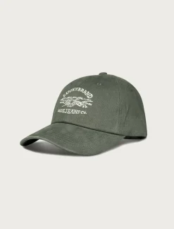 Lucky Brand lucky blue jeans co. emb dad hat bright green*MEN|WOMEN Hats