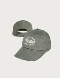 Lucky Brand lucky blue jeans co. emb dad hat bright green*MEN|WOMEN Hats