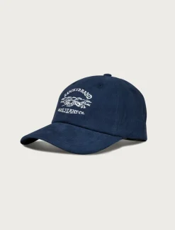 Lucky Brand lucky blue jeans co. emb dad hat dark blue*MEN|WOMEN Hats