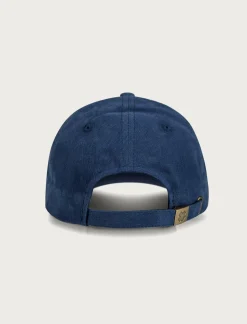 Lucky Brand lucky blue jeans co. emb dad hat dark blue*MEN|WOMEN Hats