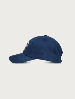 Lucky Brand lucky blue jeans co. emb dad hat dark blue*MEN|WOMEN Hats