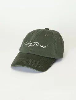 Lucky Brand baseball hat loden green*MEN Hats