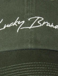 Lucky Brand baseball hat loden green*MEN Hats