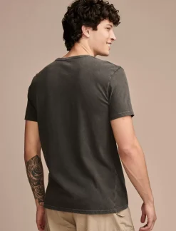 Lucky Brand lucky clover jet black*MEN Graphic Tees
