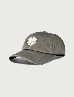 Lucky Brand lucky clover baseball hat open grey*MEN Hats