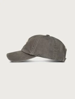 Lucky Brand lucky clover baseball hat open grey*MEN Hats