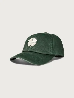 Lucky Brand lucky clover baseball hat pine green*MEN Hats