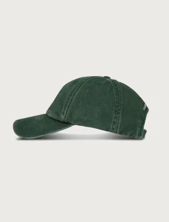 Lucky Brand lucky clover baseball hat pine green*MEN Hats