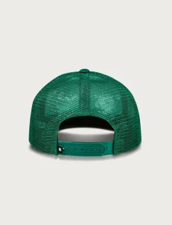 Lucky Brand lucky collegiate trucker hat dark green*MEN|WOMEN Hats