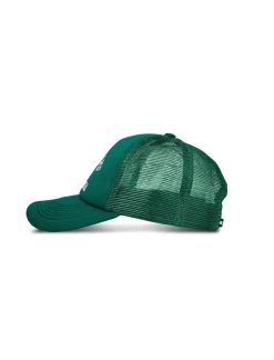 Lucky Brand lucky collegiate trucker hat dark green*MEN|WOMEN Hats