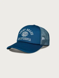 Lucky Brand lucky collegiate trucker hat rinse*MEN|WOMEN Hats