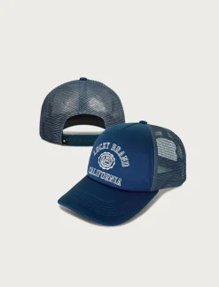 Lucky Brand lucky collegiate trucker hat rinse*MEN|WOMEN Hats