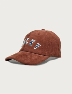 Lucky Brand lucky corduroy baseball hat rust/copper*MEN|WOMEN Hats