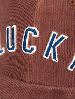 Lucky Brand lucky corduroy baseball hat rust/copper*MEN|WOMEN Hats