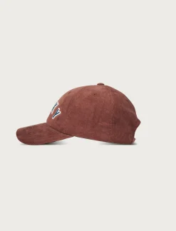 Lucky Brand lucky corduroy baseball hat rust/copper*MEN|WOMEN Hats