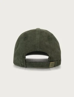 Lucky Brand lucky corduroy baseball hat olive branch*MEN|WOMEN Hats