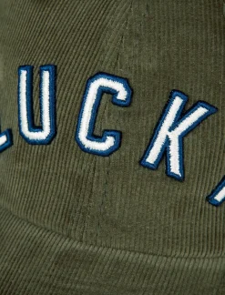 Lucky Brand lucky corduroy baseball hat olive branch*MEN|WOMEN Hats