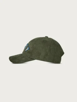 Lucky Brand lucky corduroy baseball hat olive branch*MEN|WOMEN Hats