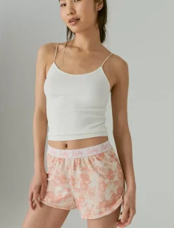 Lucky Brand lucky cozy sleep short set open overflow*WOMEN Intimates & Sleepwear