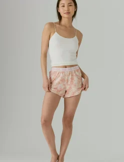 Lucky Brand lucky cozy sleep short set open overflow*WOMEN Intimates & Sleepwear