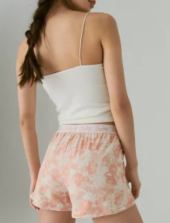 Lucky Brand lucky cozy sleep short set open overflow*WOMEN Intimates & Sleepwear