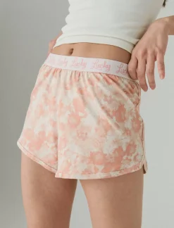 Lucky Brand lucky cozy sleep short set open overflow*WOMEN Intimates & Sleepwear