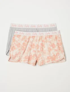 Lucky Brand lucky cozy sleep short set open overflow*WOMEN Intimates & Sleepwear