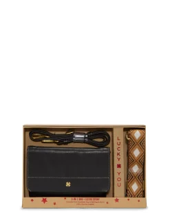 Lucky Brand lucky crossbody gift set black*WOMEN Handbags