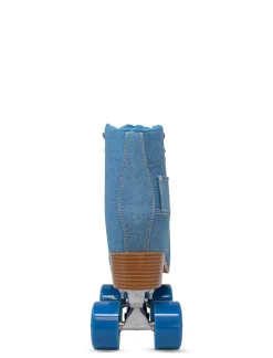 Lucky Brand lucky denim roller skate medium dark blue*WOMEN Roller Skates