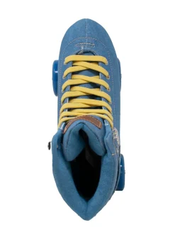 Lucky Brand lucky denim roller skate medium dark blue*WOMEN Roller Skates