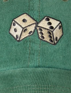 Lucky Brand lucky dice baseball hat loden green*MEN Hats