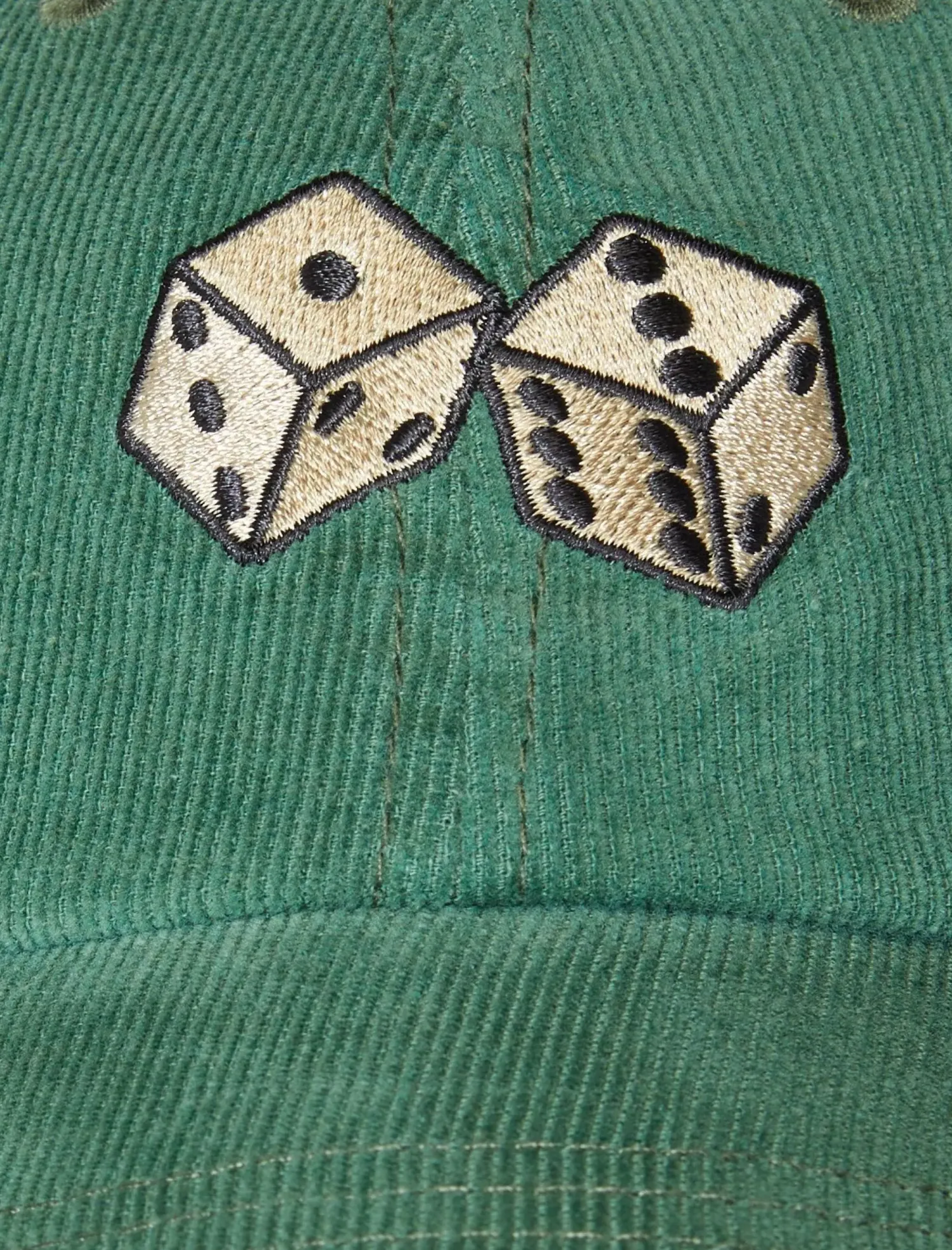 Lucky Brand lucky dice baseball hat loden green*MEN Hats