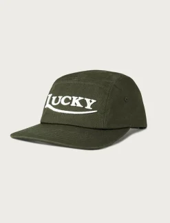 Lucky Brand lucky emb. 5 panel hat light green*MEN|WOMEN Hats