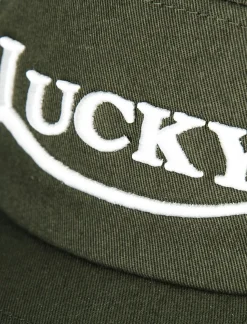 Lucky Brand lucky emb. 5 panel hat light green*MEN|WOMEN Hats