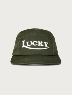 Lucky Brand lucky emb. 5 panel hat light green*MEN|WOMEN Hats
