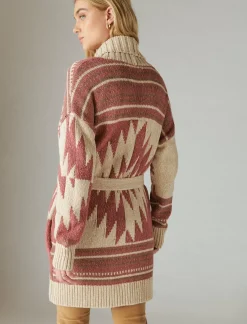 Lucky Brand lucky heritage cardigan apple butter combo*WOMEN Sweaters & Sweatshirts