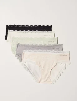 Lucky Brand lucky lace hipster 5 pk buff*WOMEN Intimates & Sleepwear