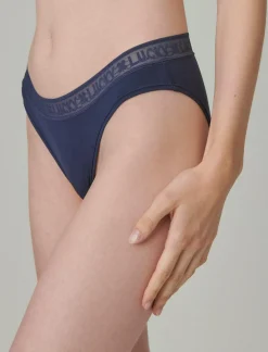 Lucky Brand lucky lace logo pantie 3 pack dark blue*WOMEN Intimates & Sleepwear