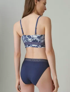 Lucky Brand lucky lace logo pantie 3 pack dark blue*WOMEN Intimates & Sleepwear
