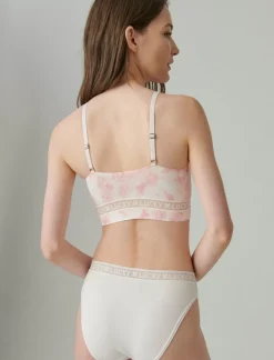 Lucky Brand lucky lace tie dye bra 3 pack medium light beige*WOMEN Intimates & Sleepwear