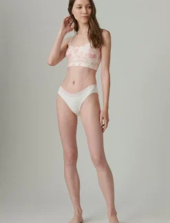 Lucky Brand lucky lace tie dye bra 3 pack medium light beige*WOMEN Intimates & Sleepwear