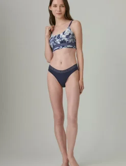 Lucky Brand lucky lace tie dye bra 3 pack medium blue*WOMEN Intimates & Sleepwear
