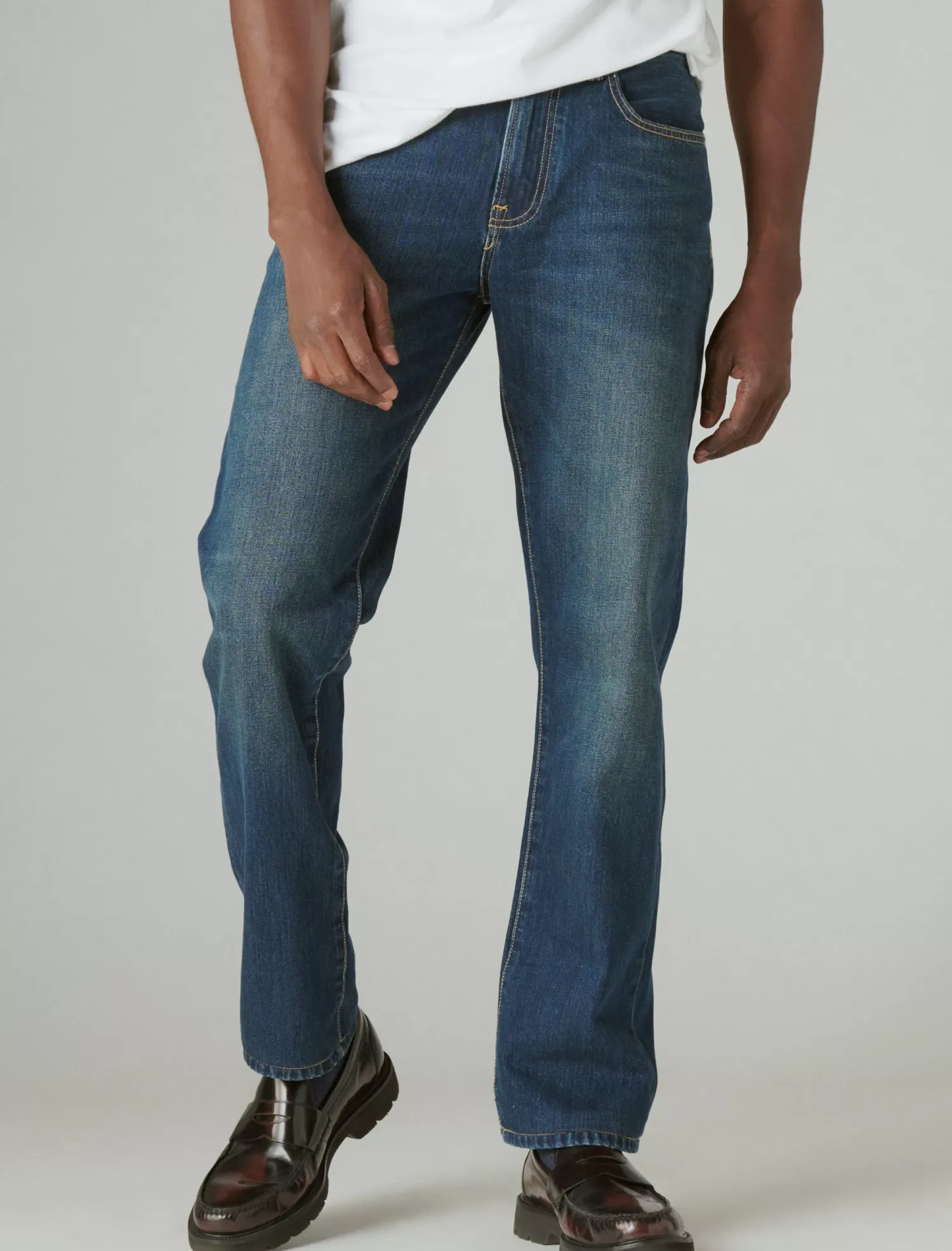 Lucky Brand lucky legend 223 straight bayonne*MEN|JEANS Jeans|Straight
