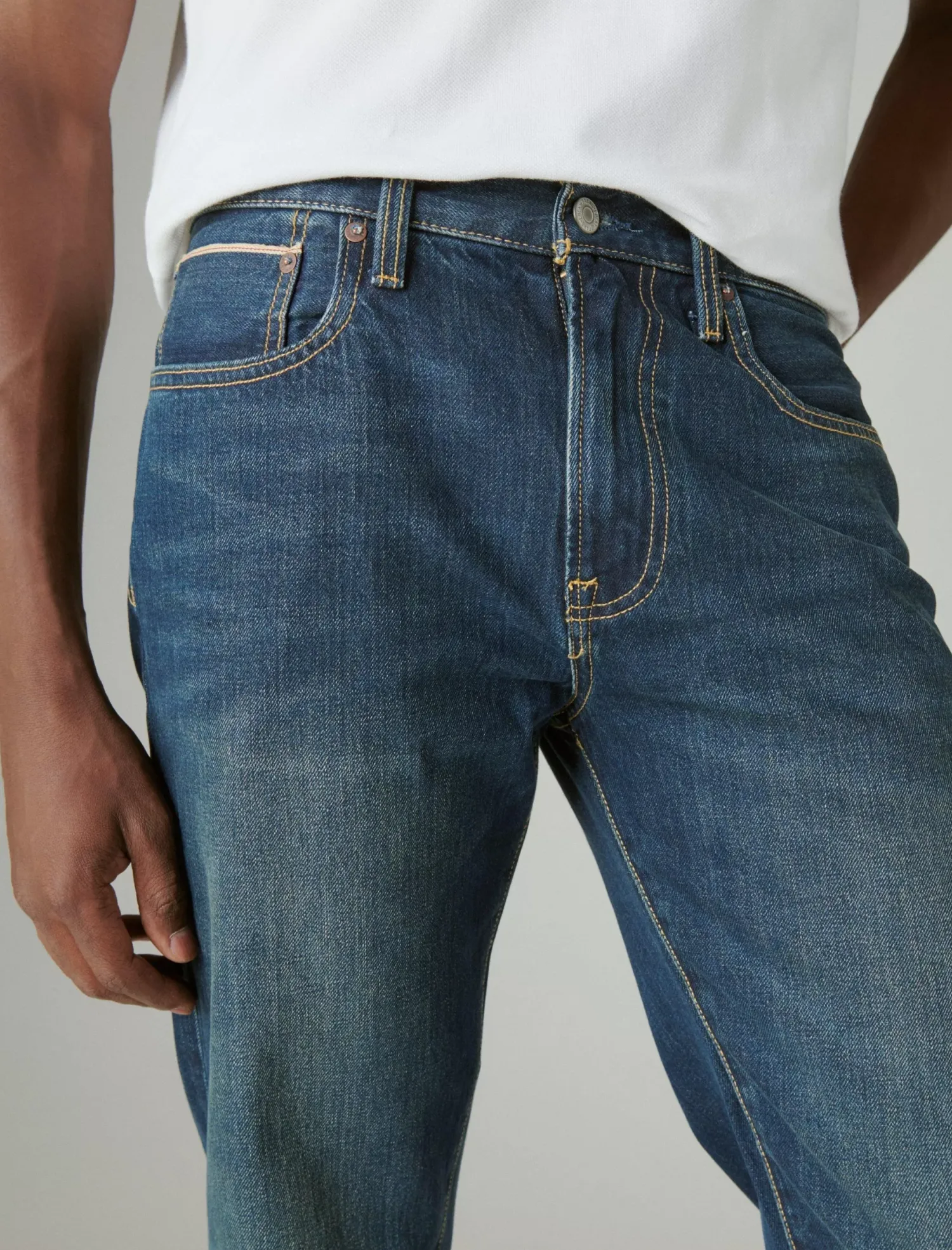 Lucky Brand lucky legend 223 straight bayonne*MEN|JEANS Jeans|Straight