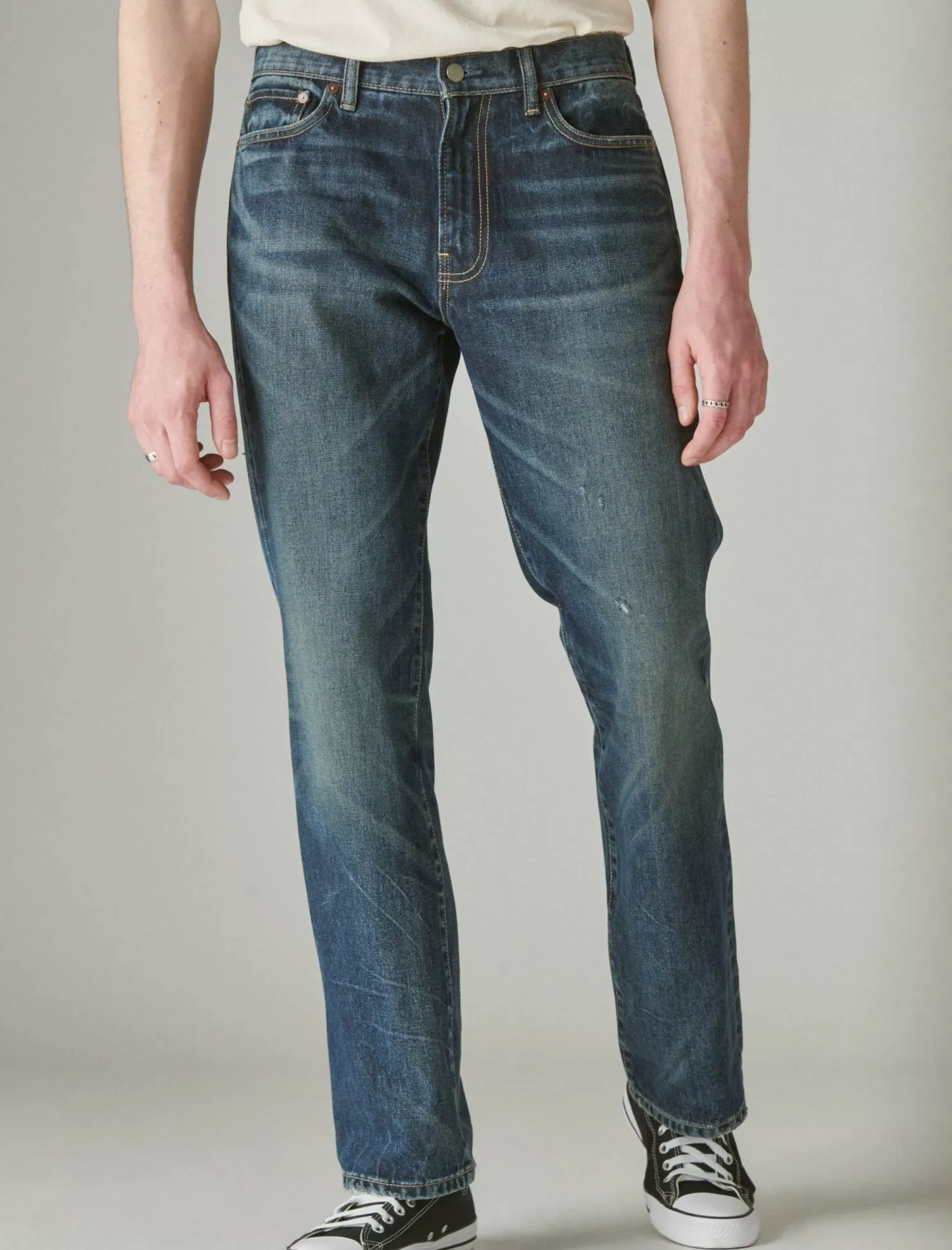 Lucky Brand lucky legend easy rider boot comfort stretch jean edgar wash*MEN|JEANS Jeans|Bootcut