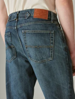 Lucky Brand lucky legend easy rider boot comfort stretch jean edgar wash*MEN|JEANS Jeans|Bootcut